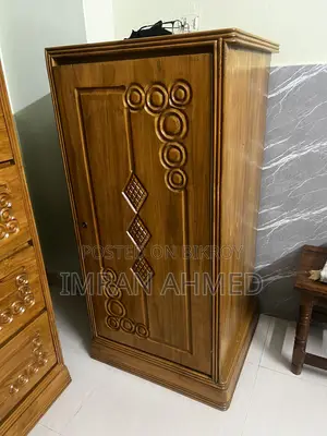 Teak Wood Wardrobe