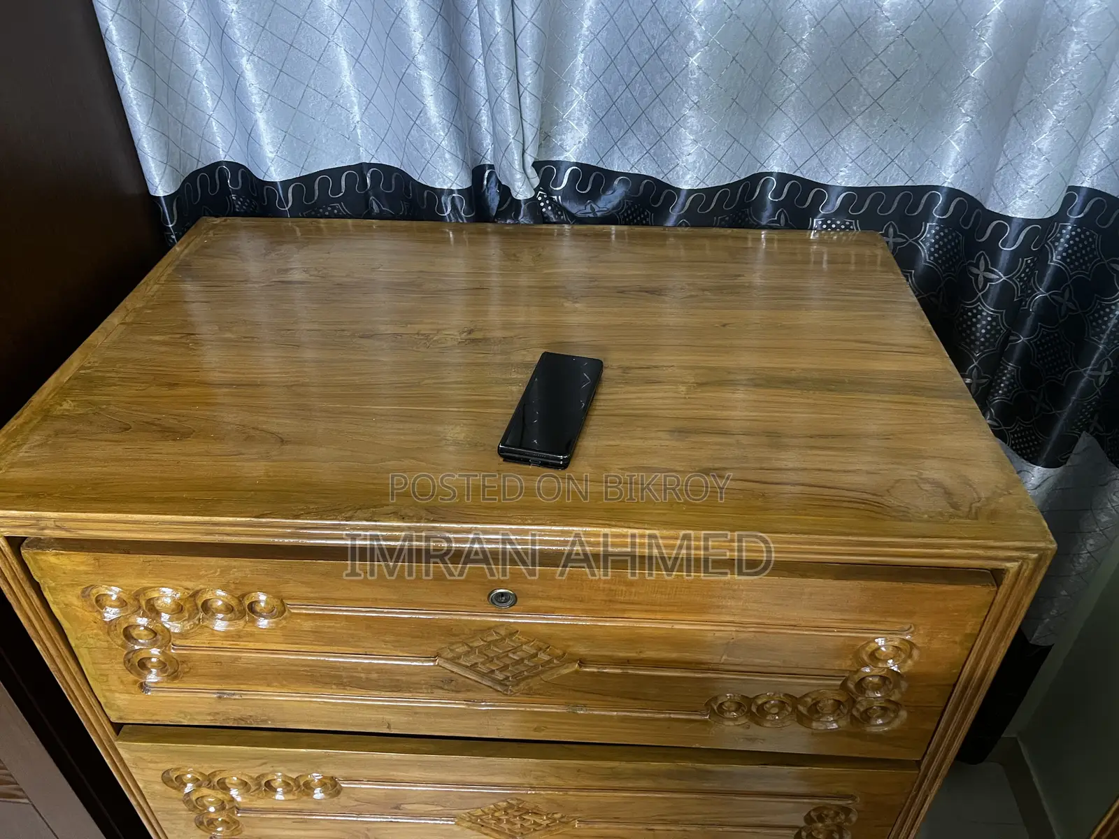 Teak Wood Wardrobe