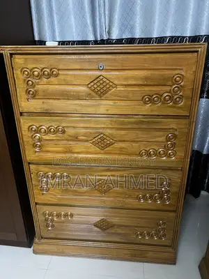 Teak Wood Wardrobe