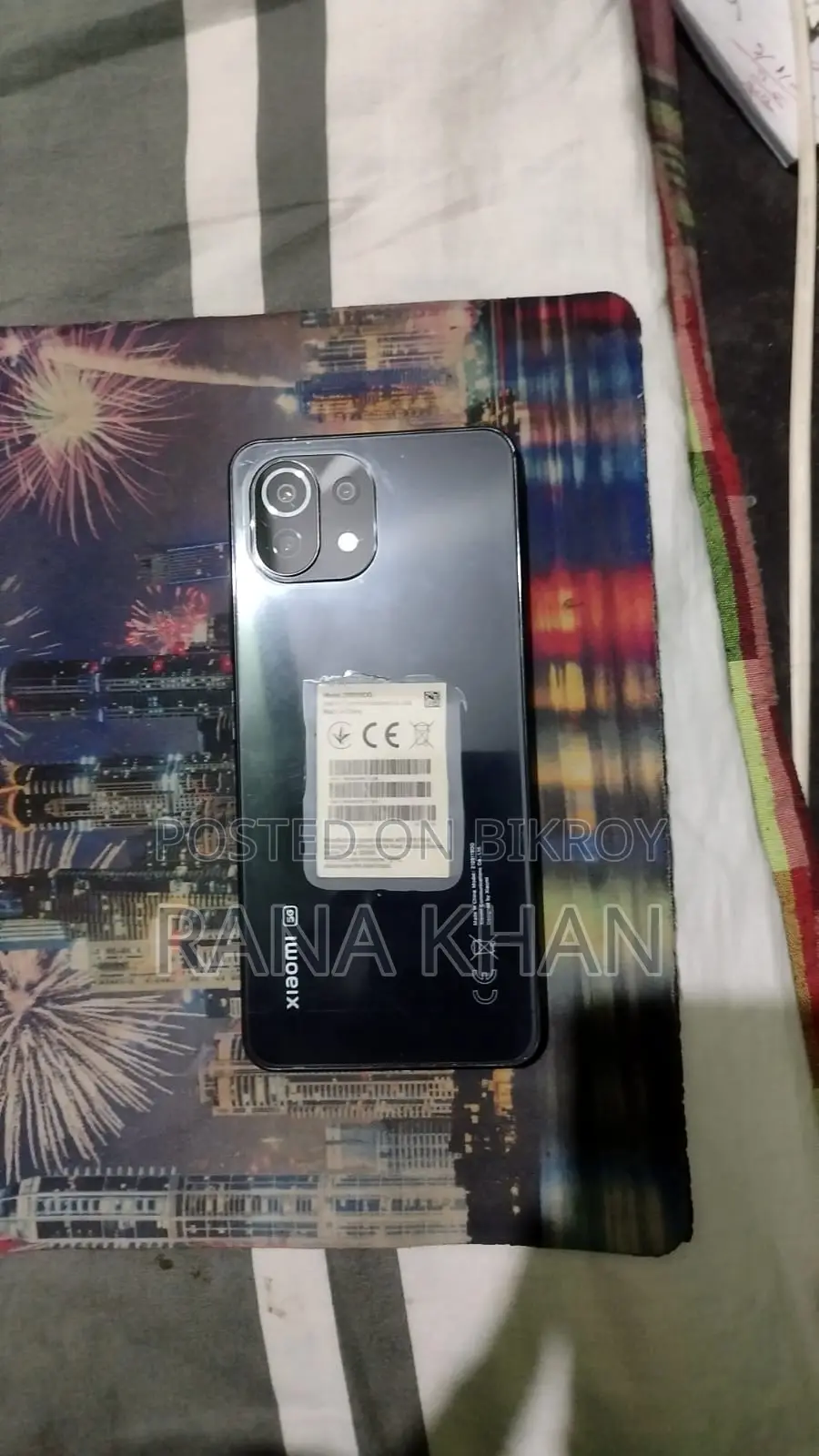 Xiaomi Mi 11 128 GB Black
