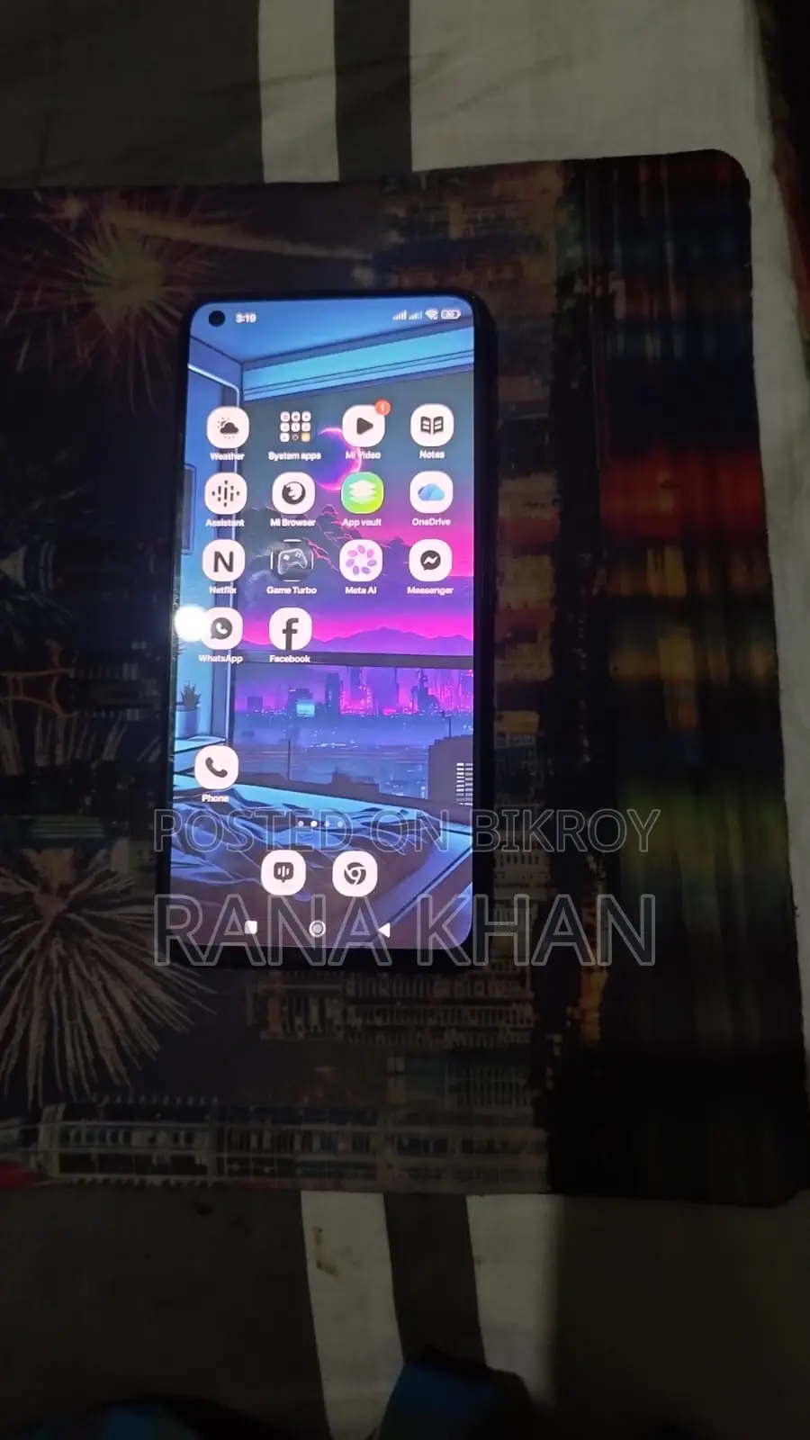 Xiaomi Mi 11 128 GB Black