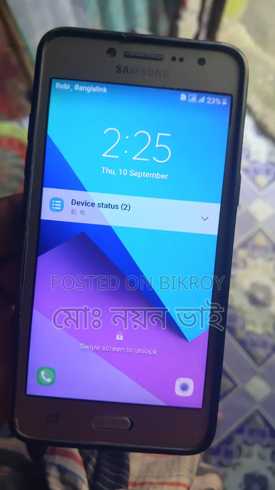 Samsung Galaxy J2 Prime 8 GB Gold
