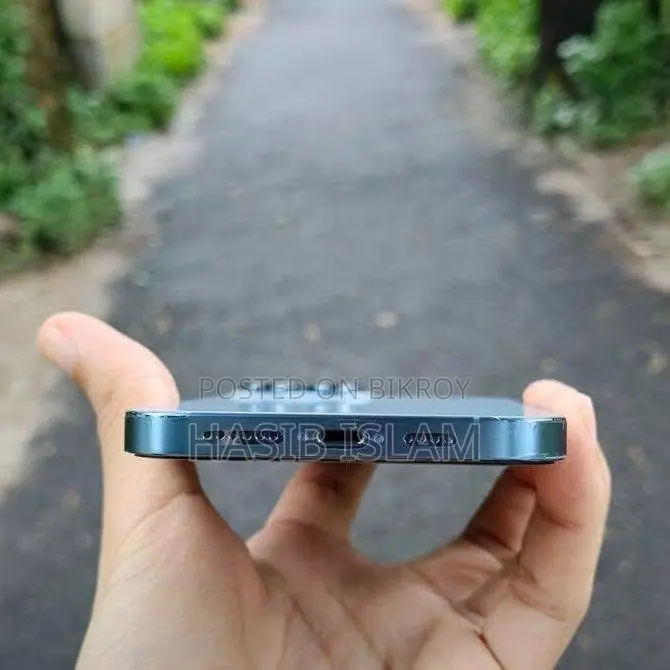 অ্যাপল আইফোন ১৩ প্রো ম্যাক্স ১২৮ জিবি নীল