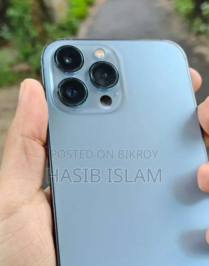 অ্যাপল আইফোন ১৩ প্রো ম্যাক্স ১২৮ জিবি নীল