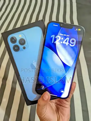 অ্যাপল আইফোন ১৩ প্রো ম্যাক্স ১২৮ জিবি নীল