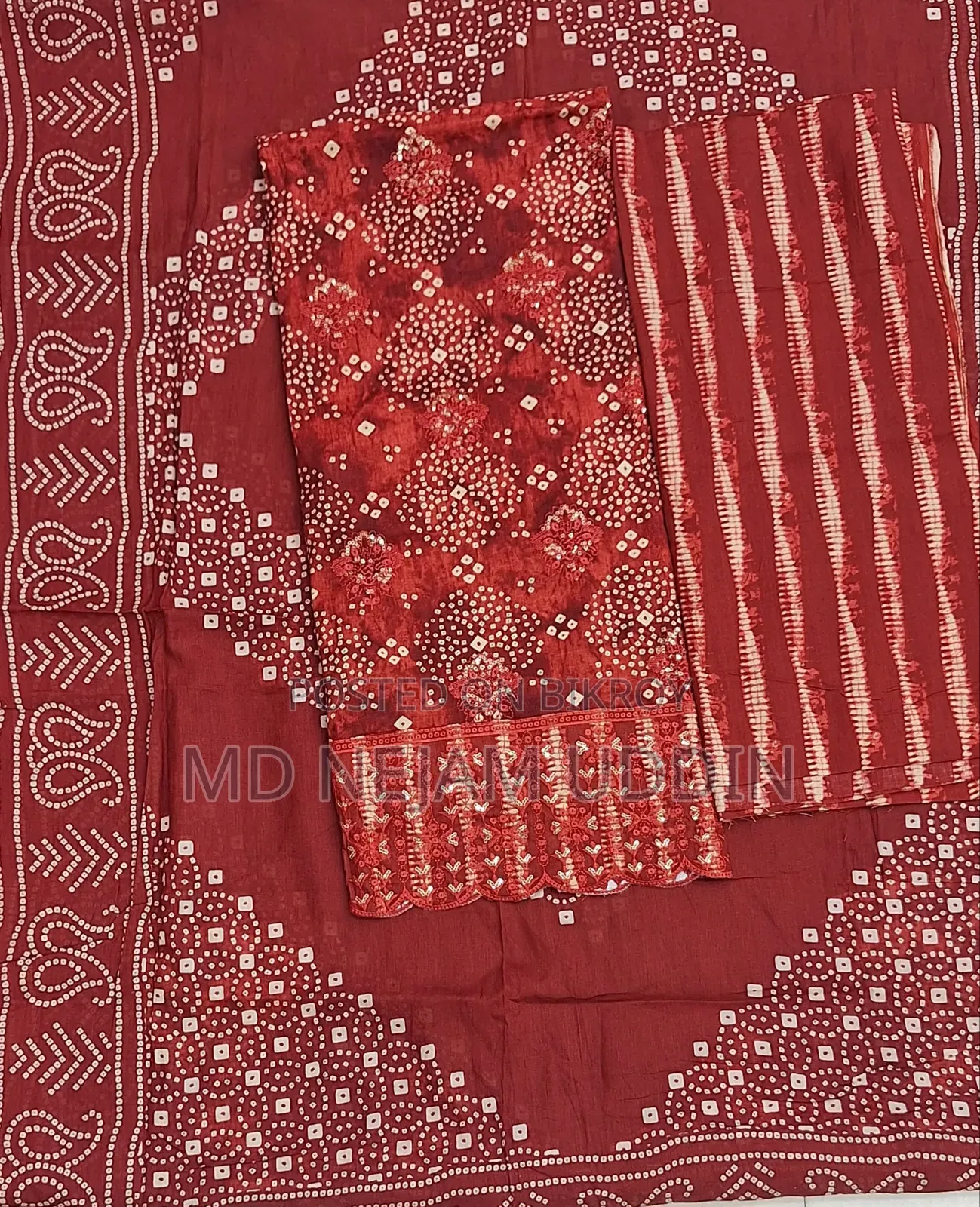 Unstitched 3 PCS