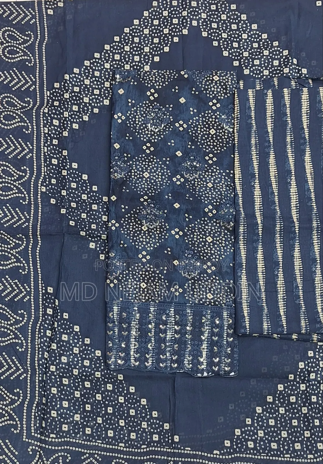 Unstitched 3 PCS
