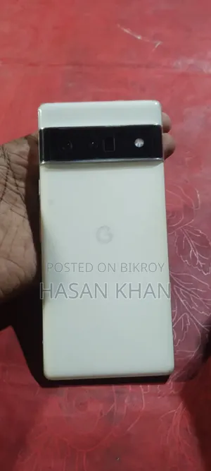 Google Pixel 6 Pro 256 GB White