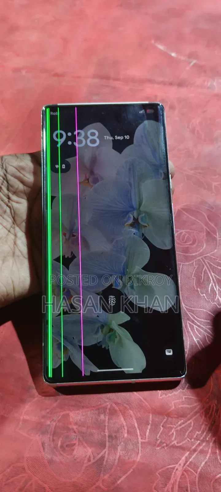Google Pixel 6 Pro 256 GB White