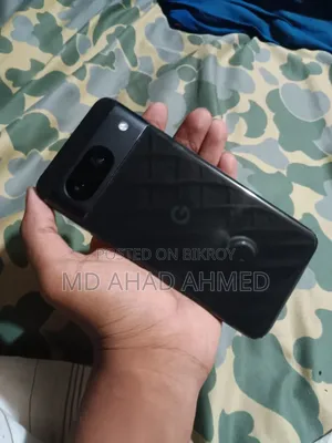গুগল পিক্সেল ৮ ১২৮ জিবি ব্ল্যাক
