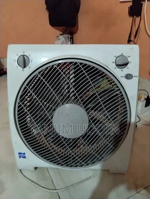 NOX 12-Inch Electric Box Fan