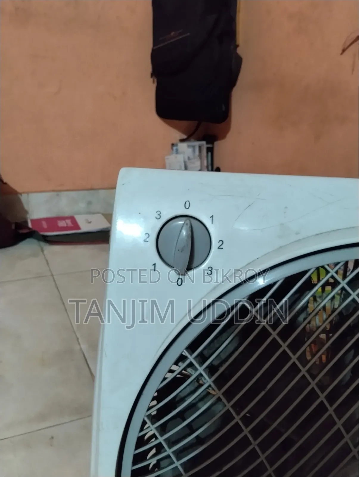 NOX 12-Inch Electric Box Fan