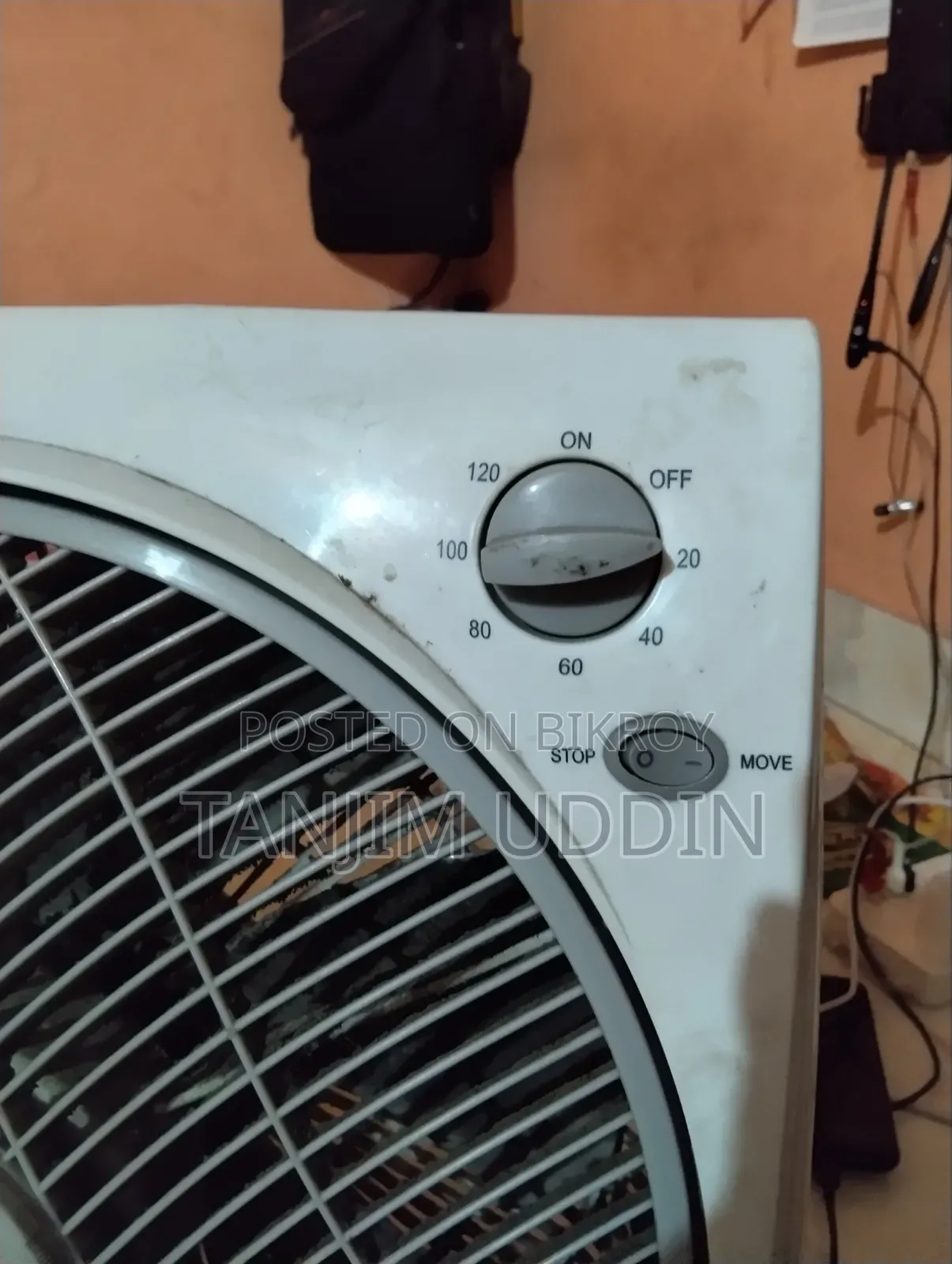 NOX 12-Inch Electric Box Fan
