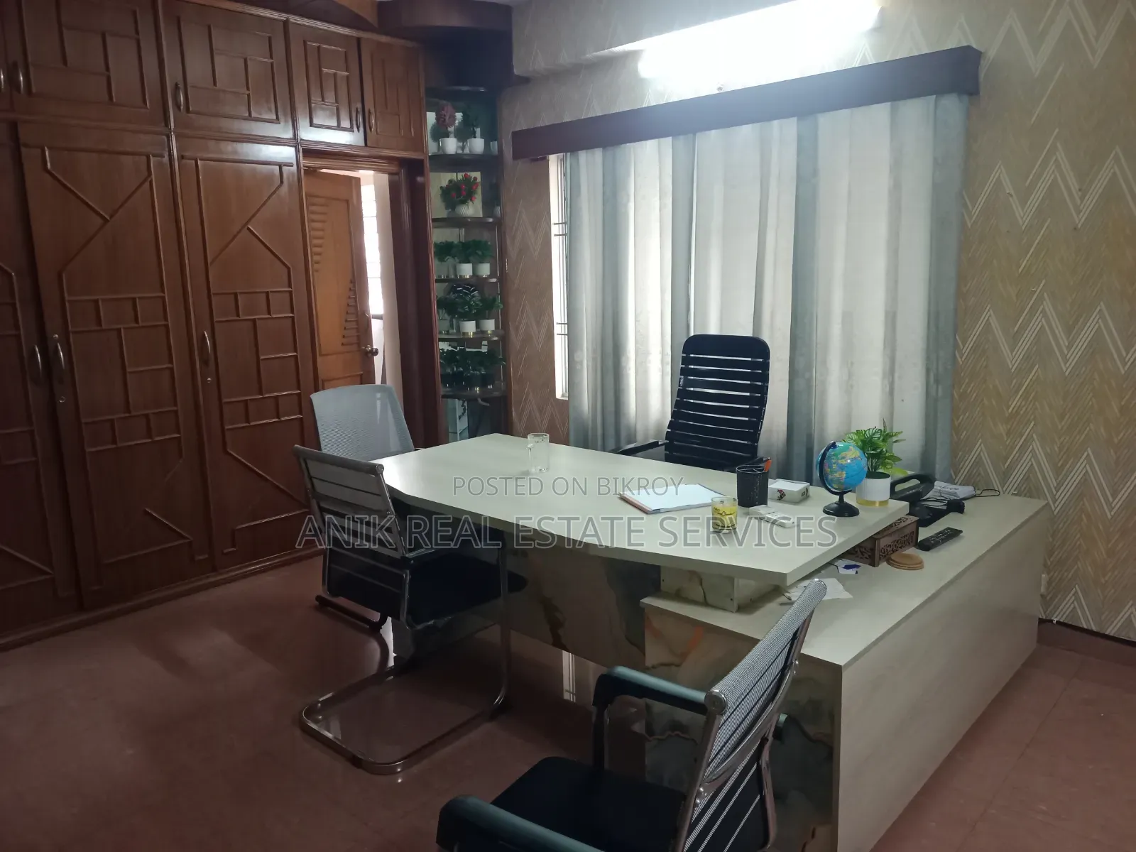 গুলশানে ৩২০০ বর্গফুটের সম্পূর্ণ সাজানো অফিস স্পেস ভাড়া হবে