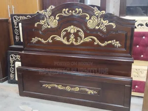 Box Style Bed 5/7 Feet. M# 438