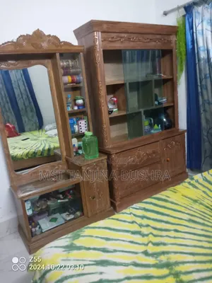 A Showcase and Dressing Table