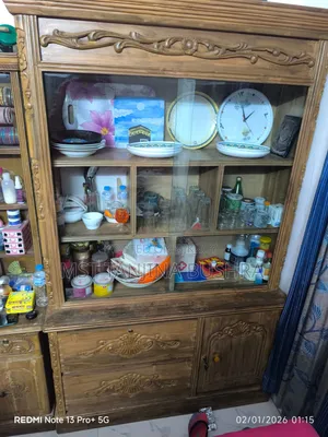 A Showcase and Dressing Table