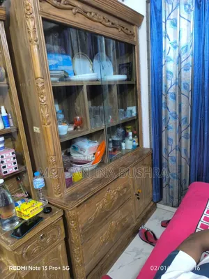 A Showcase and Dressing Table