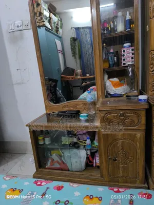 A Showcase and Dressing Table