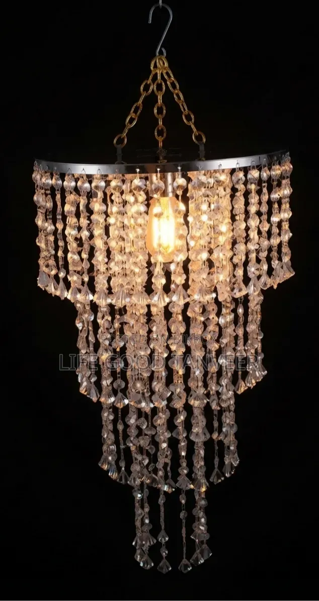 Handmade Chandelier or New Chandelier