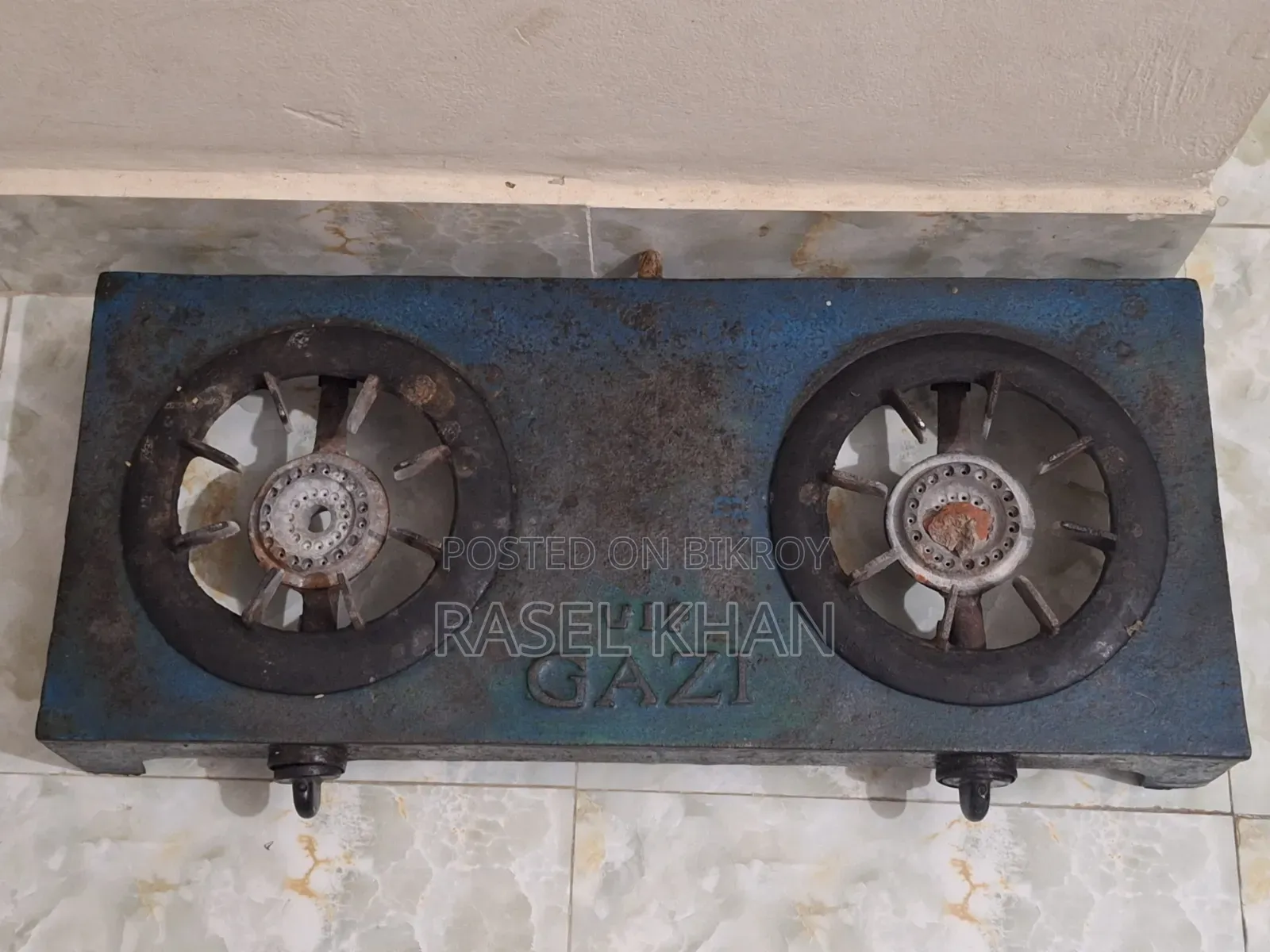 Gas Stove (Gazi)