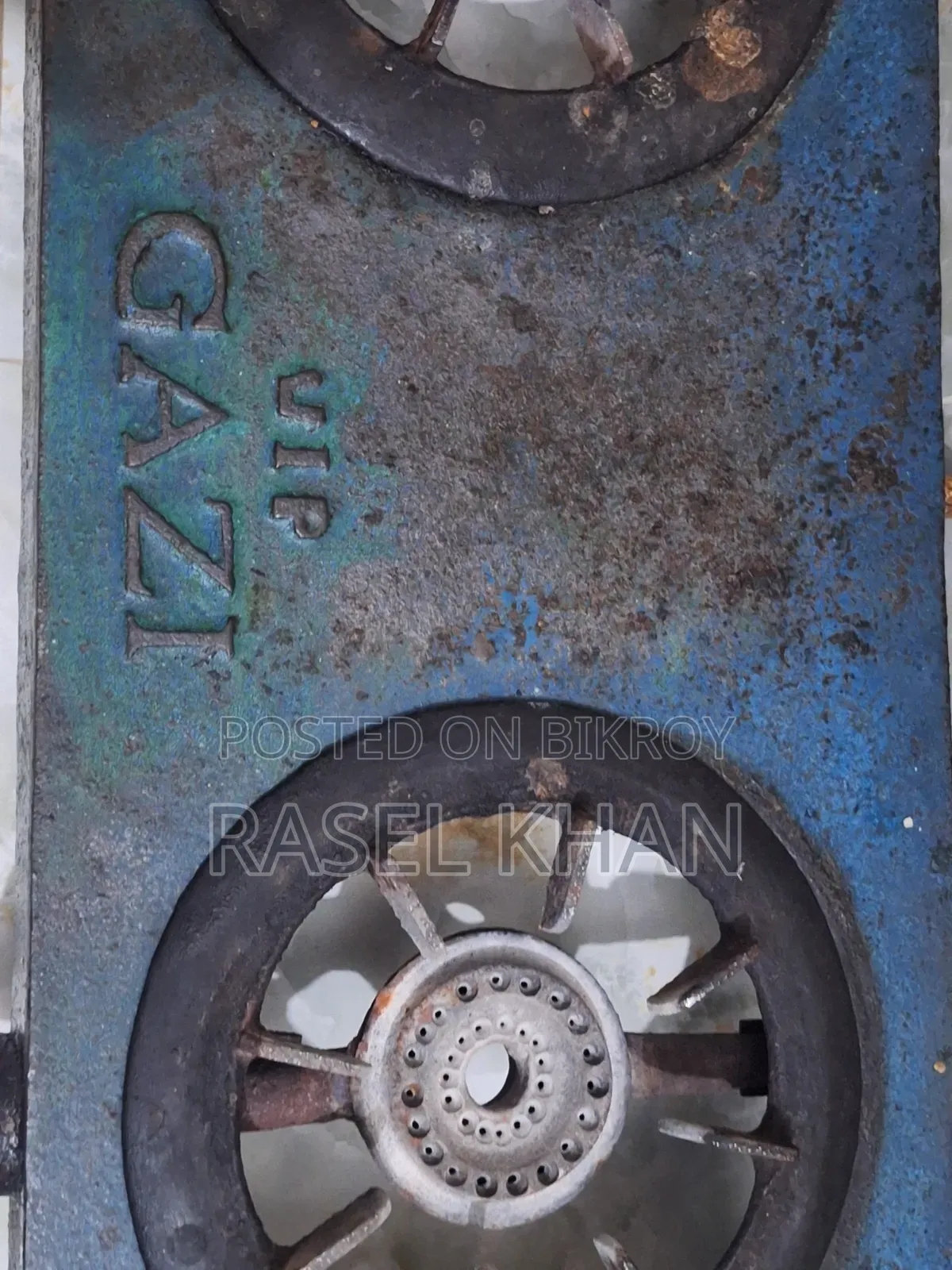 Gas Stove (Gazi)