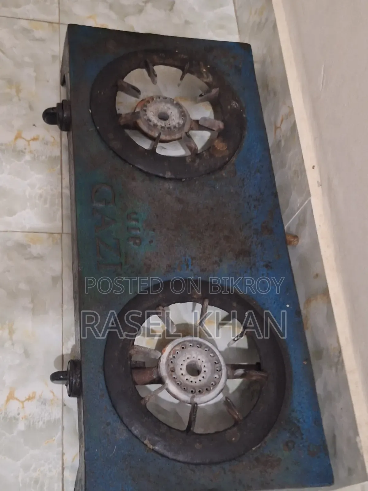 Gas Stove (Gazi)