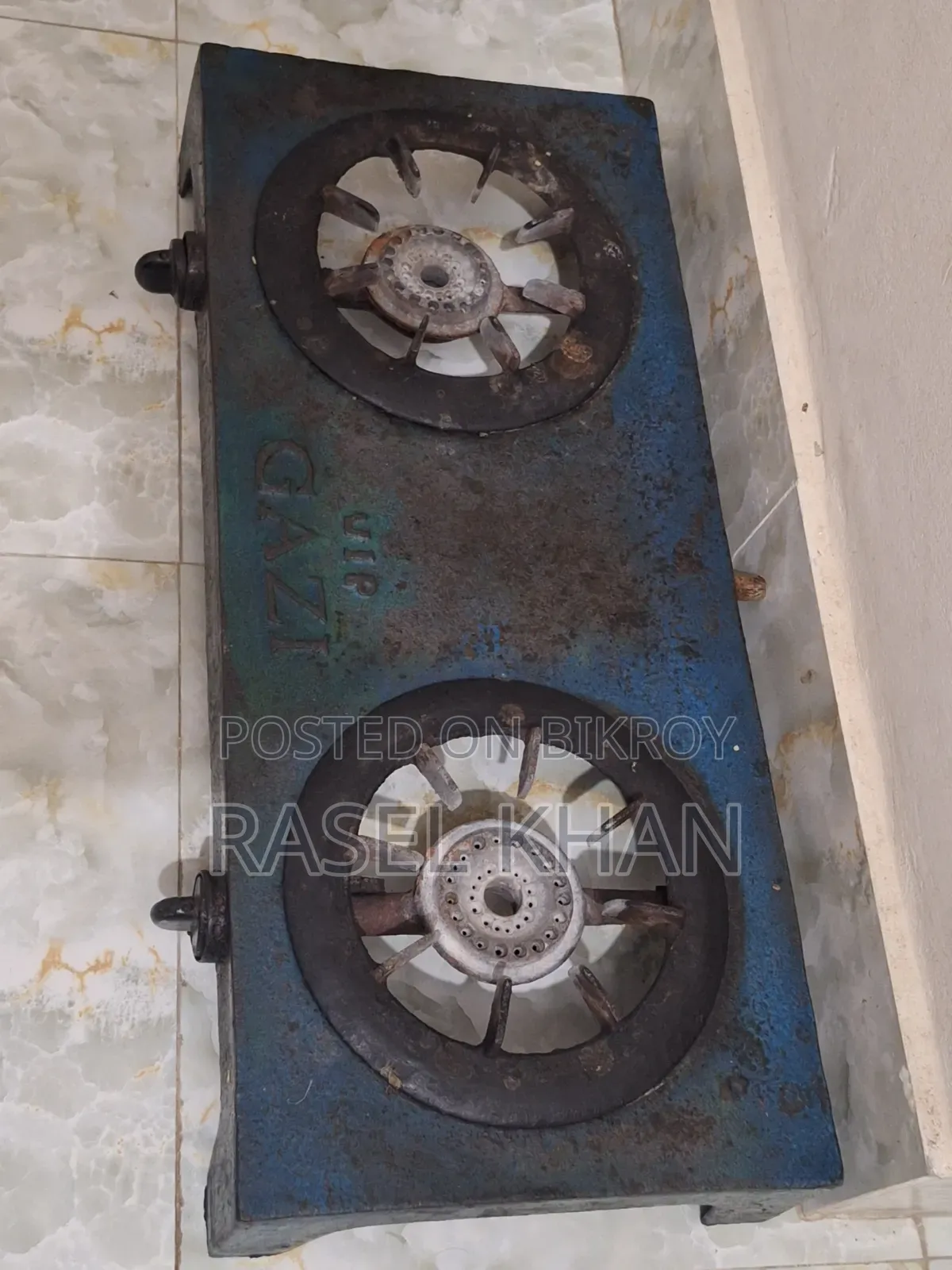 Gas Stove (Gazi)