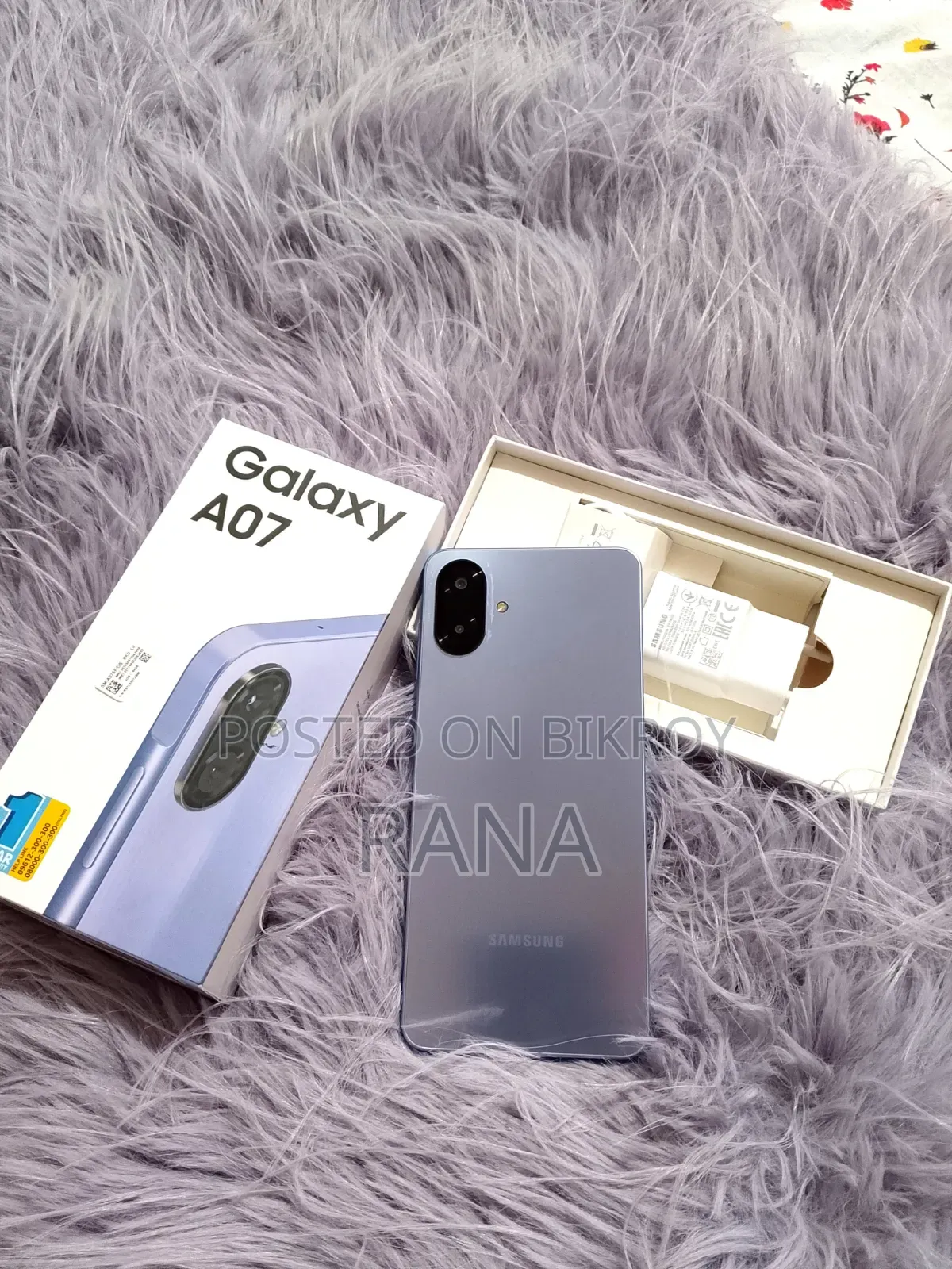 Samsung Galaxy A07 128 GB Purple