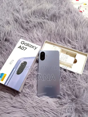 Samsung Galaxy A07 128 GB Purple