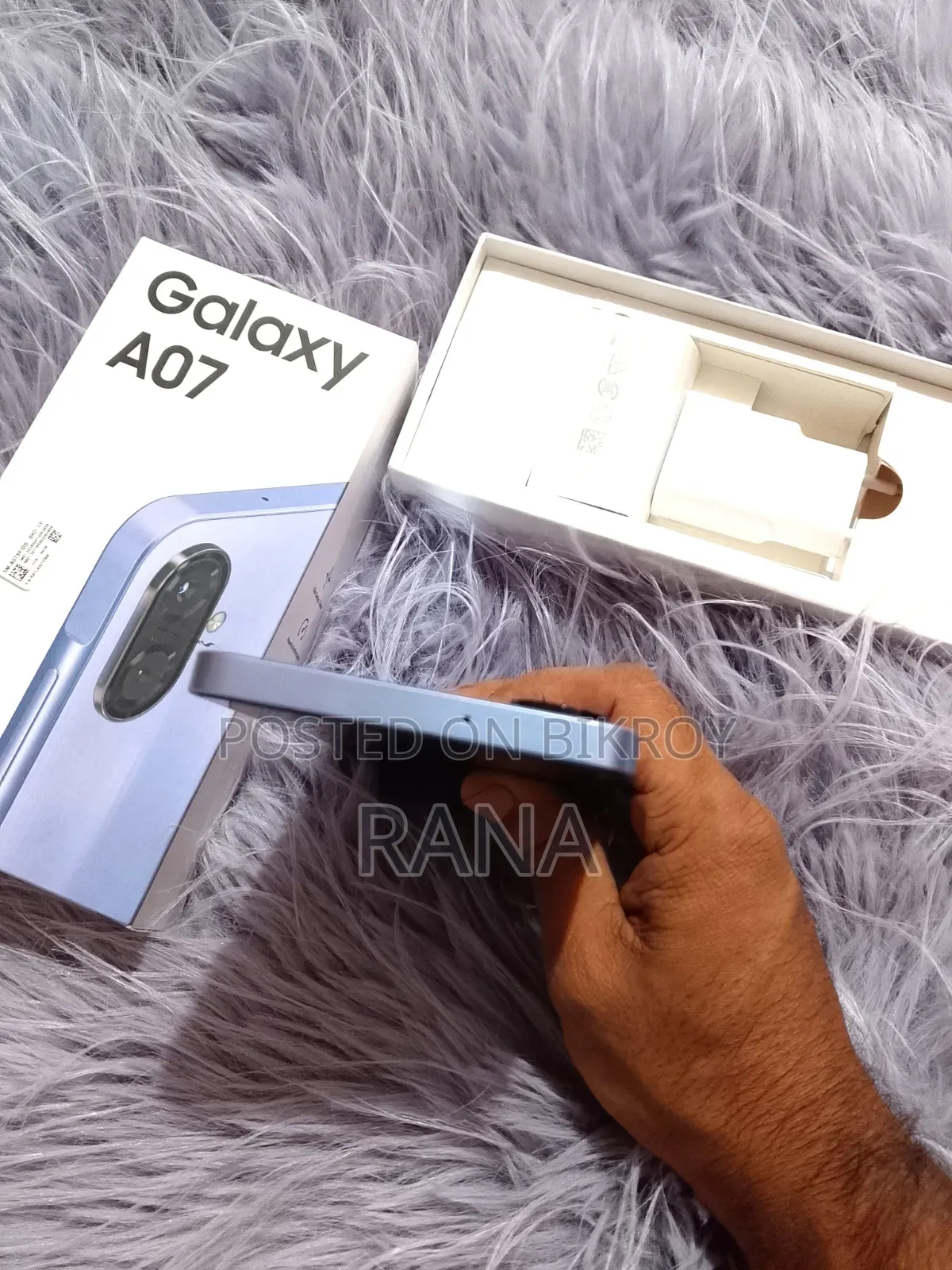 Samsung Galaxy A07 128 GB Purple