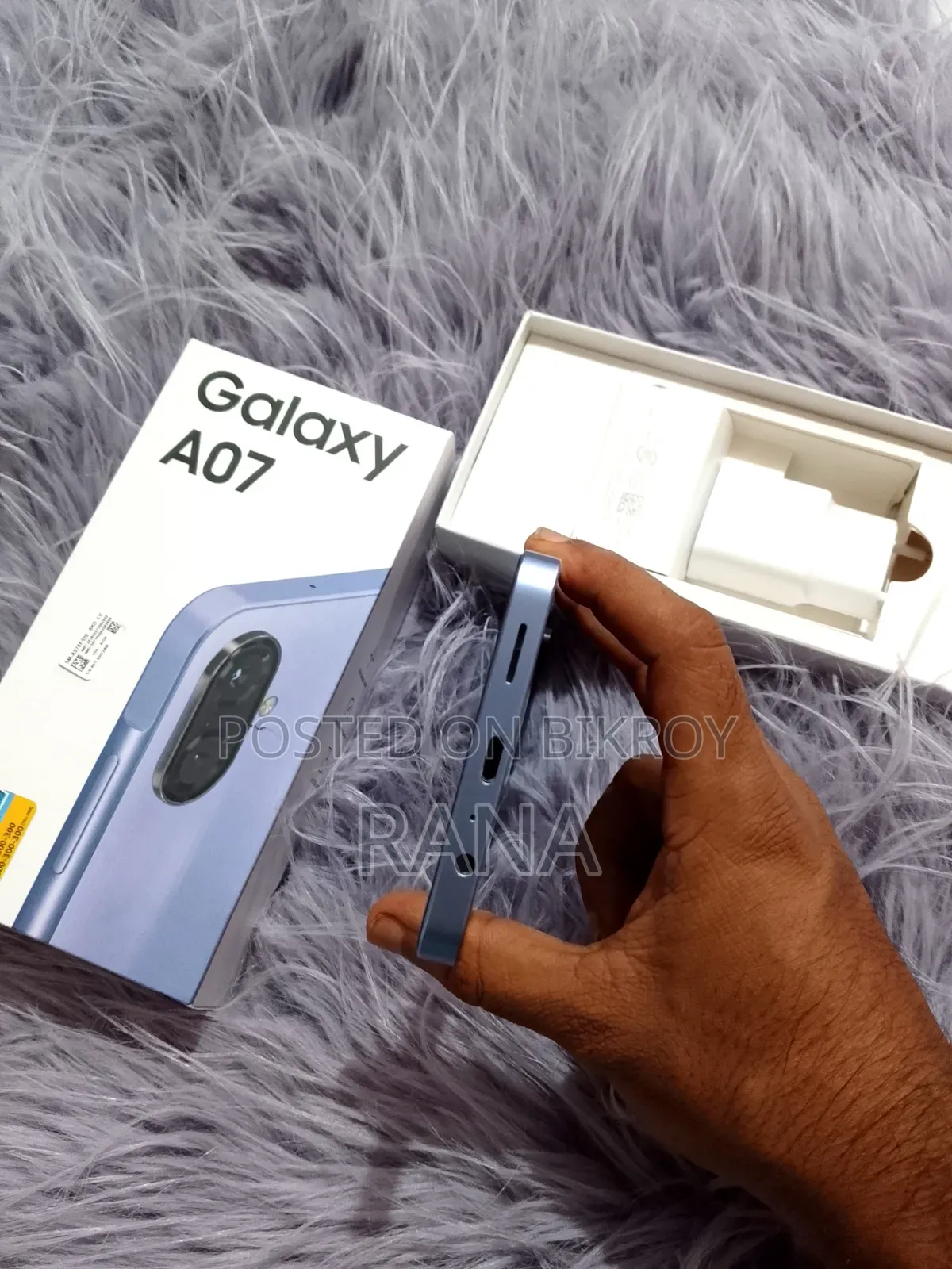 Samsung Galaxy A07 128 GB Purple