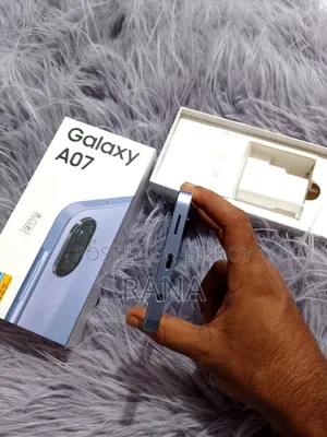 Samsung Galaxy A07 128 GB Purple