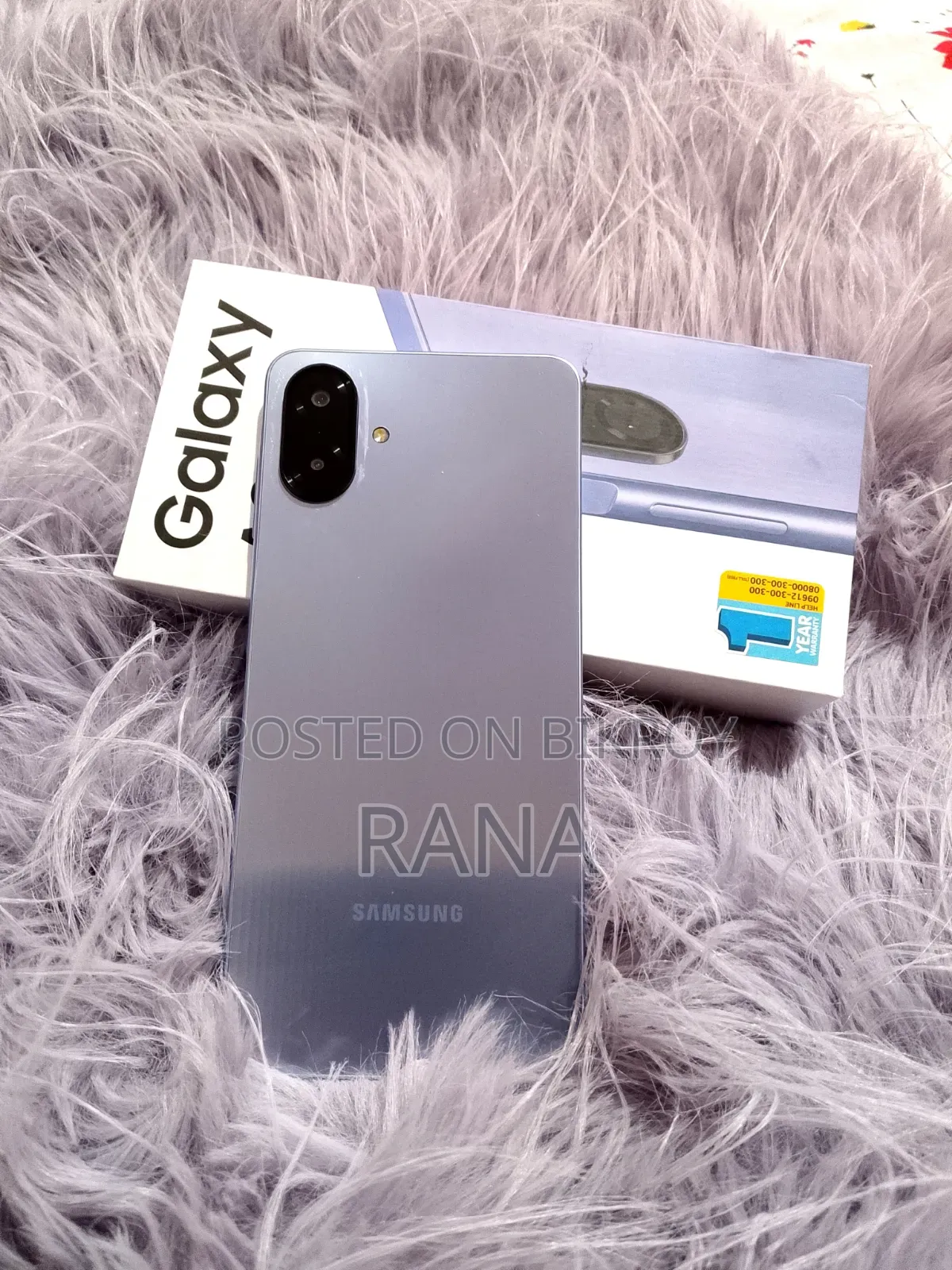 Samsung Galaxy A07 128 GB Purple