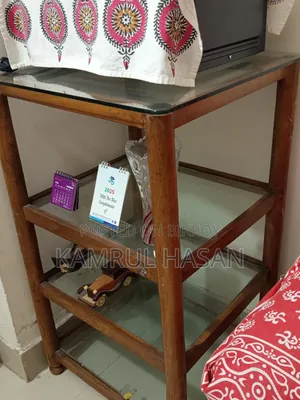 Teak Wood Customized Corner