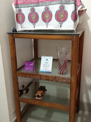 Teak Wood Customized Corner
