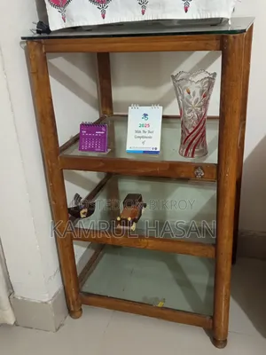 Teak Wood Customized Corner