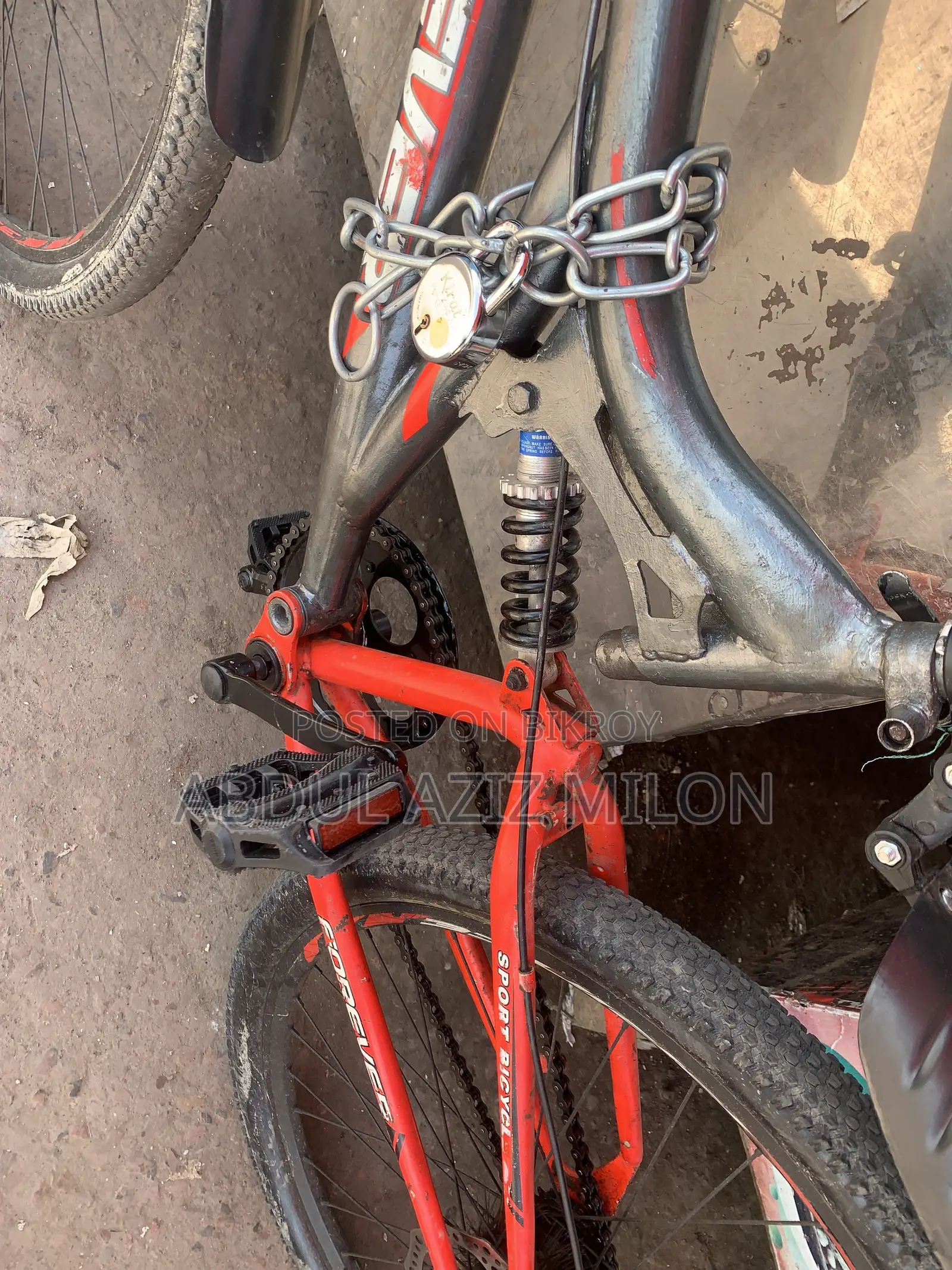 Used Bicycle