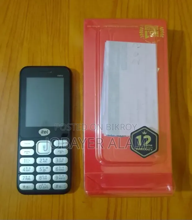 আইটেল আইটি৫০২৭ ব্ল্যাক