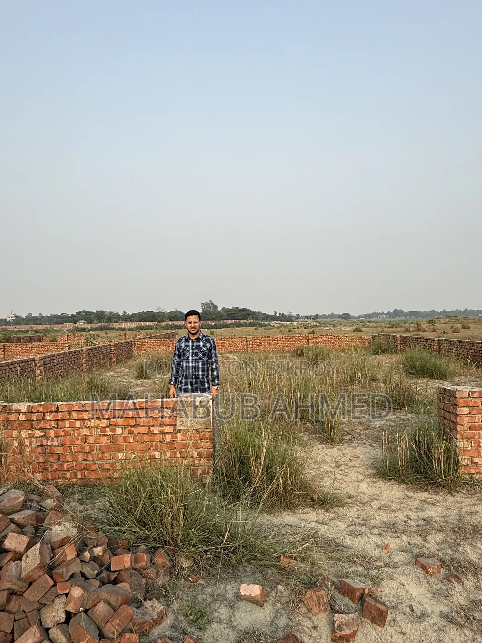 Block P-Extension, 3 Katha, Plot 2125, Bashundhara R/A