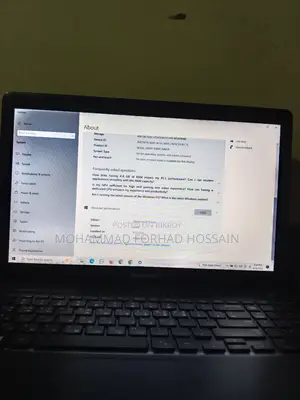 Laptop Samsung 4GB Intel Pentium SSD 500GB
