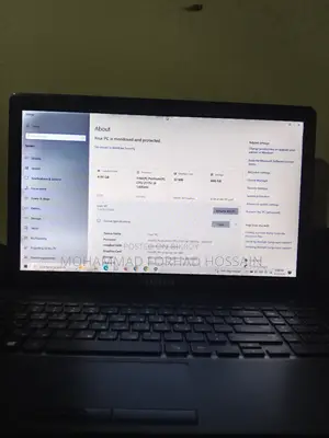 Laptop Samsung 4GB Intel Pentium SSD 500GB