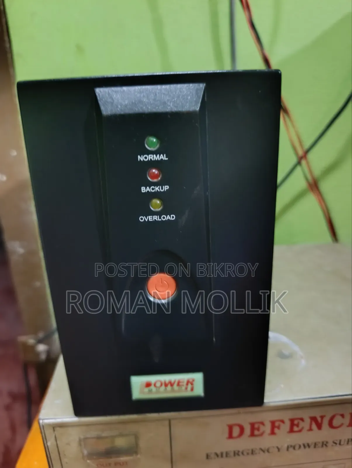 Ups 1500va 24 Volt