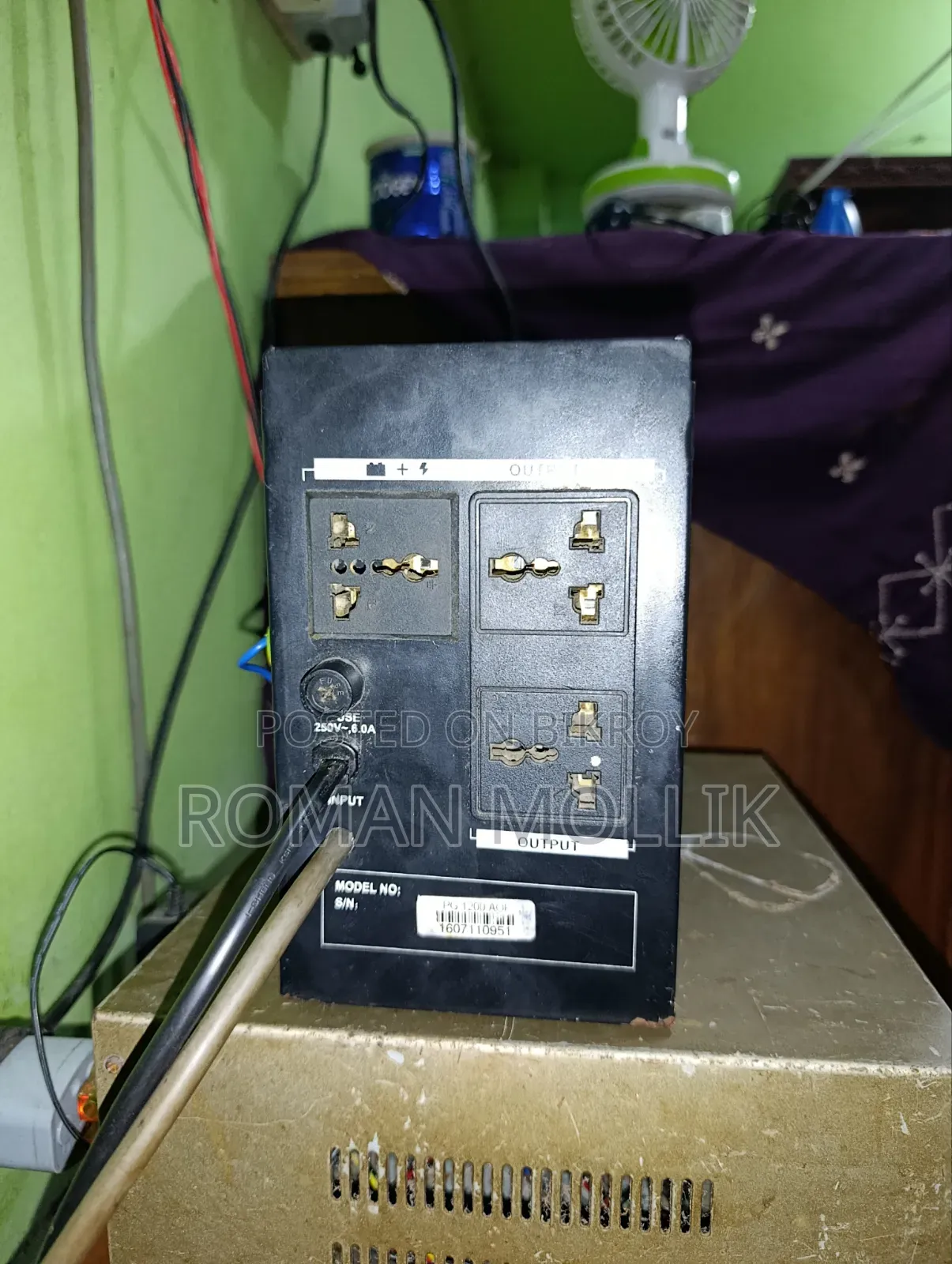 Ups 1500va 24 Volt