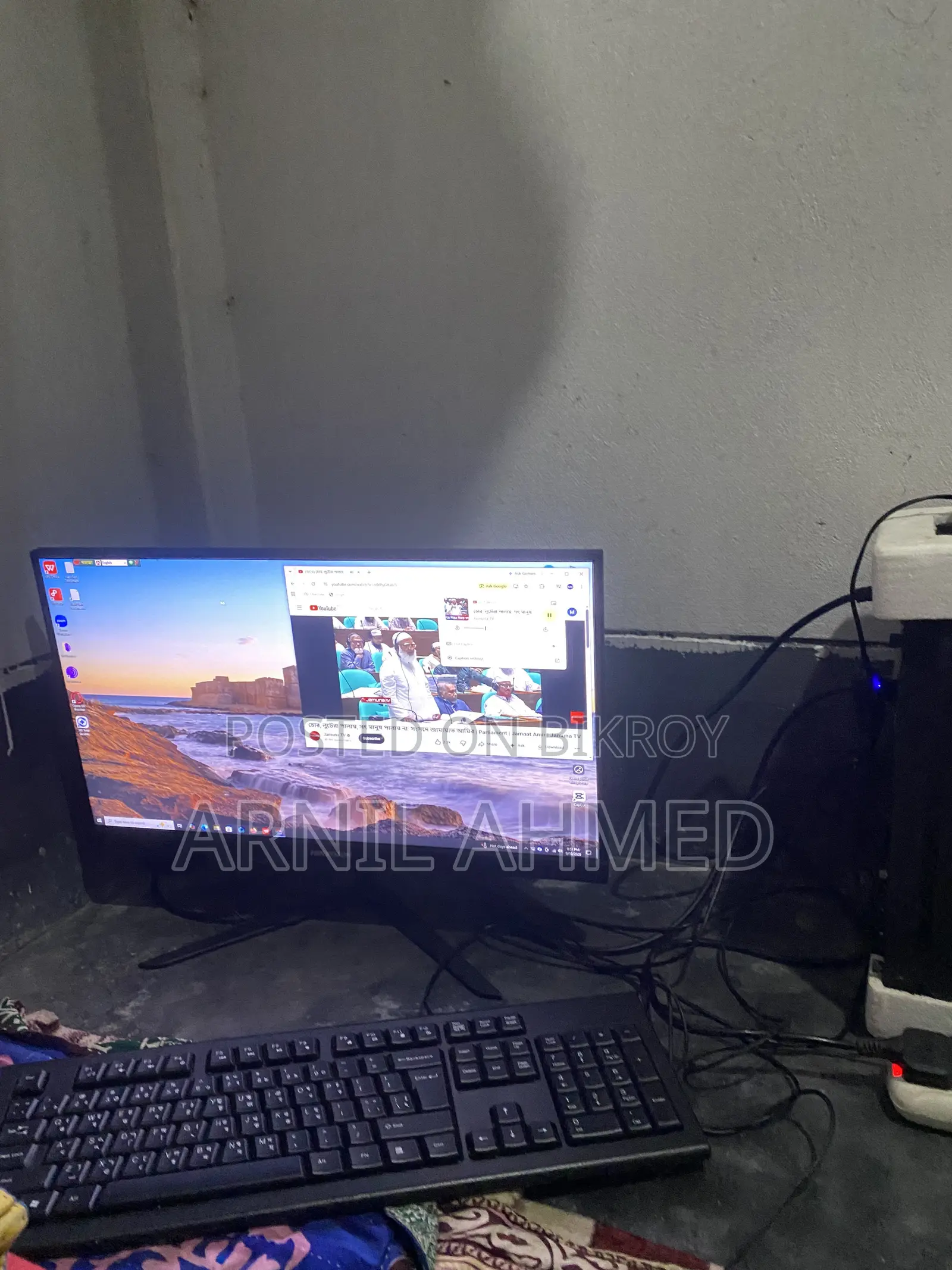Desktop Computer 8GB Intel Core I5 SSD 256GB