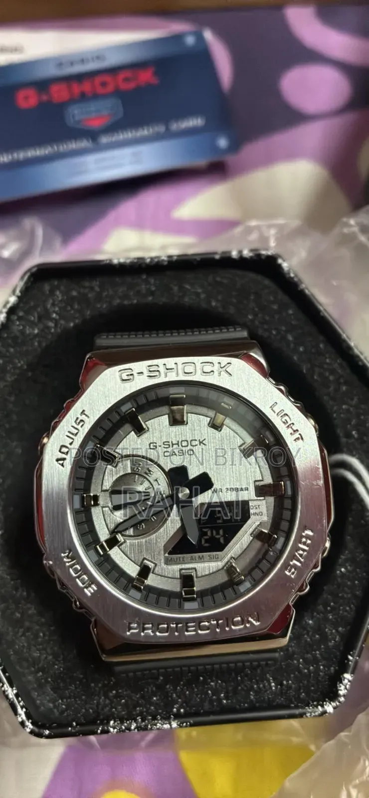 Casio G-Shock GM-2100-1ADR