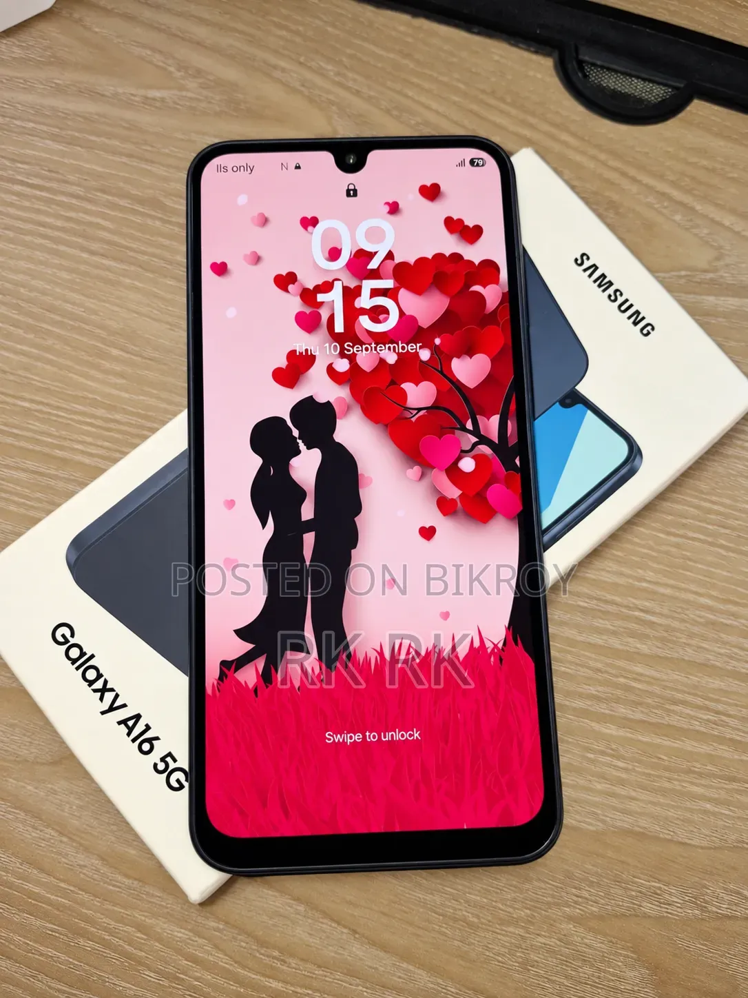 New Samsung Galaxy A16 5G 256 GB Blue