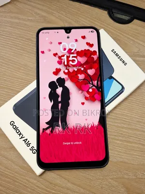 New Samsung Galaxy A16 5G 256 GB Blue
