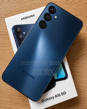 New Samsung Galaxy A16 5G 256 GB Blue