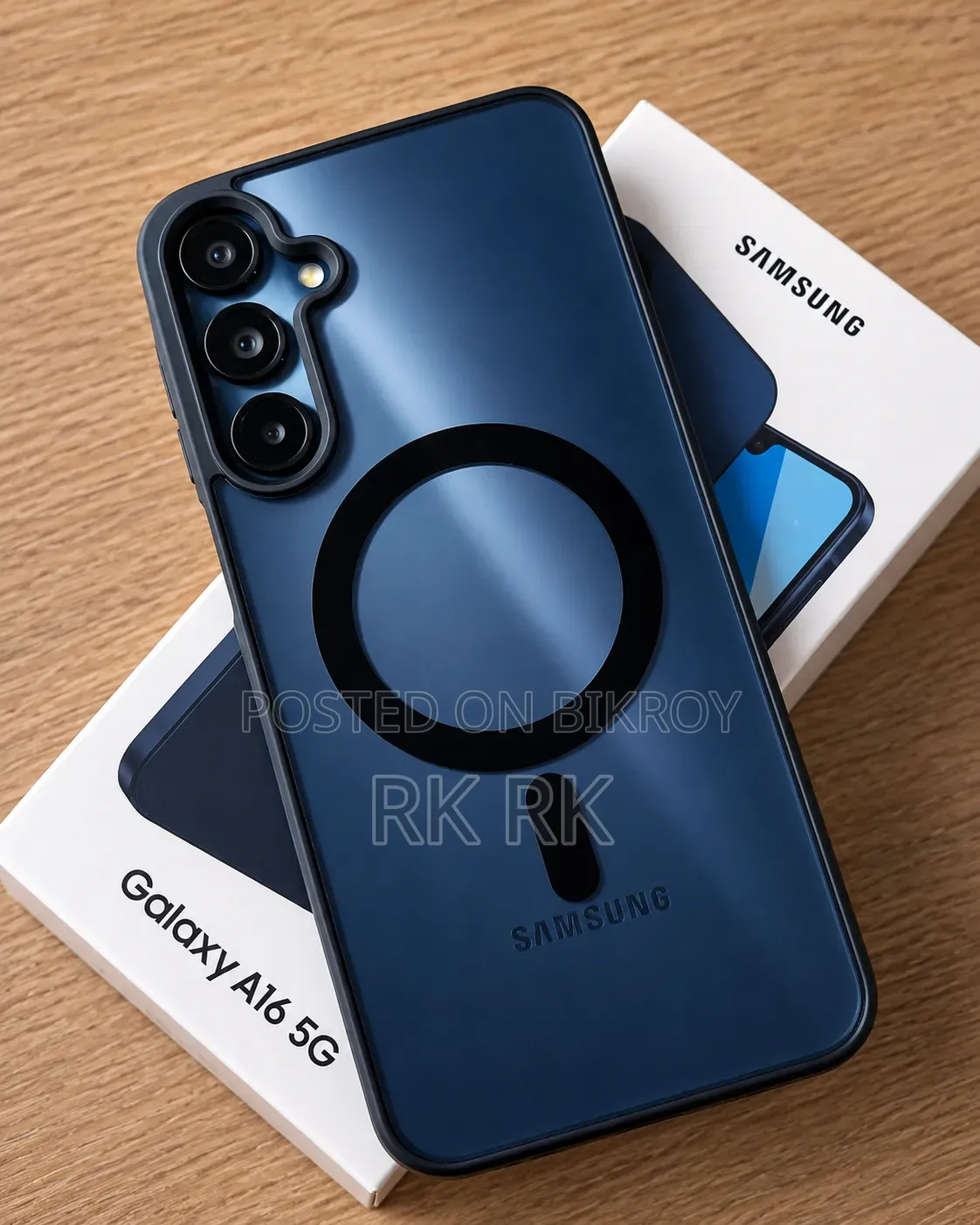 New Samsung Galaxy A16 5G 256 GB Blue